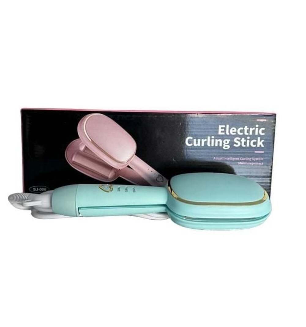 Electric Curling Stick Model SJ-008 Mint Waver
